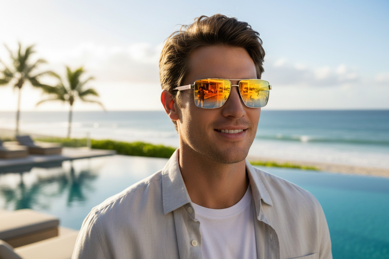 Vorderansicht Maui Jim Piha (DGS621-16)