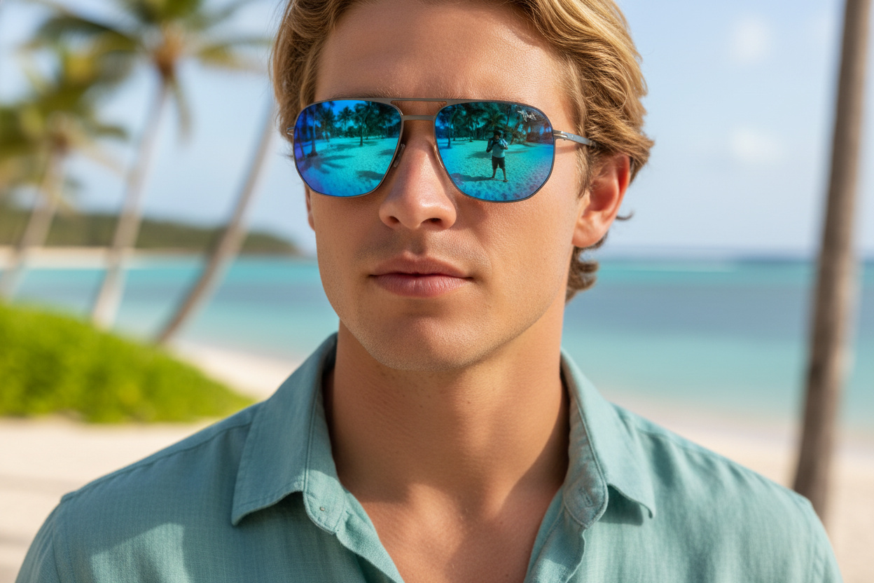 Vorderansicht Maui Jim Sharks Cove (B605-03)