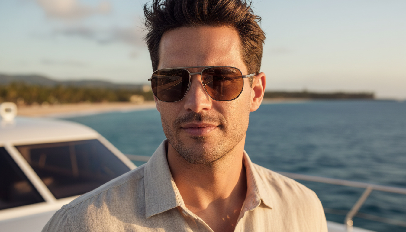 Vorderansicht Maui Jim Sharks Cove (H605-01)