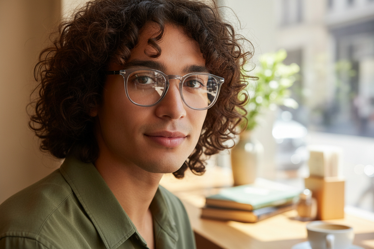 Vorderansicht Persol PO3318V (309)