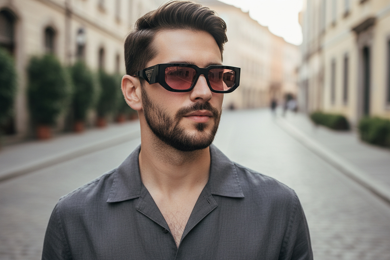 Vorderansicht Prada PR 09ZS (16K30L)