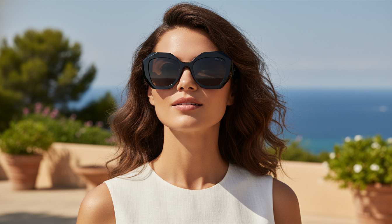 Vorderansicht Prada PR 16WS (1AB5S0)