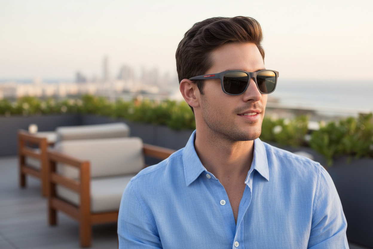 Vorderansicht Prada Linea Rossa PS 06YS (TFY06F)