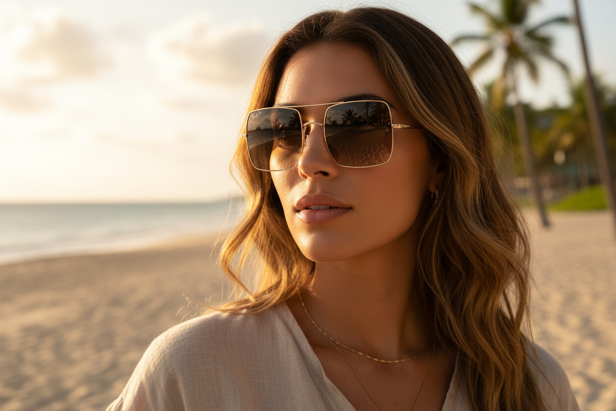 Vorderansicht Ray-Ban SQUARE (RB1971 - 920251)