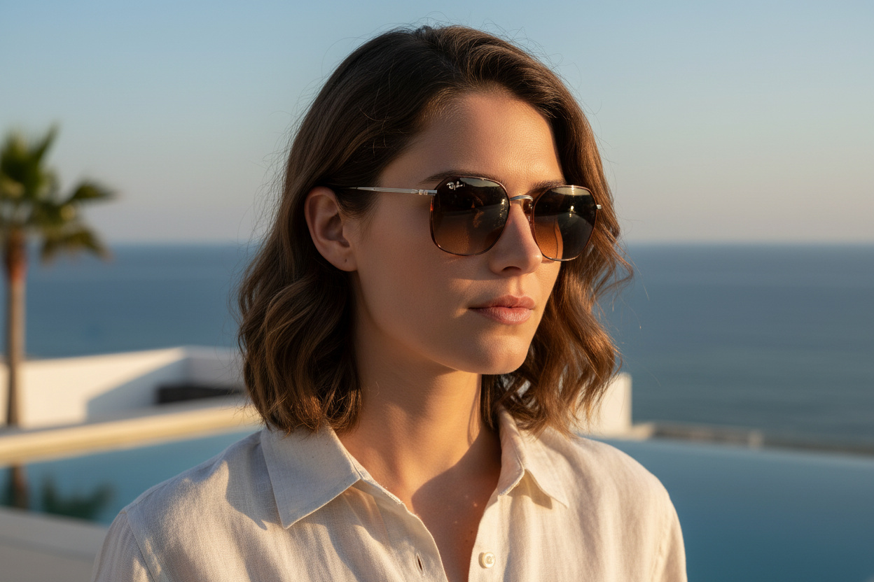 Vorderansicht Ray-Ban JIM (RB3694 - 92700A)