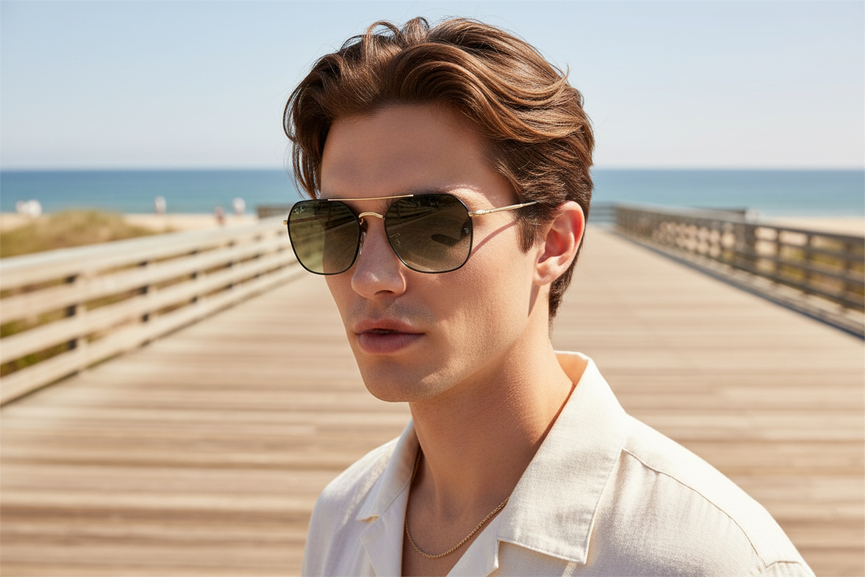 Vorderansicht Ray-Ban JIM (RB3694 - 9271GK)