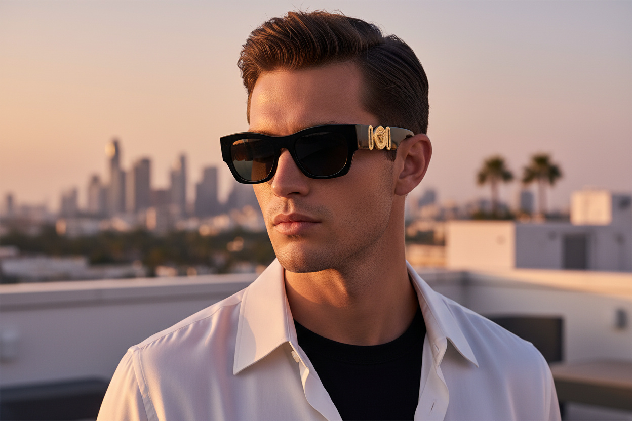 Vorderansicht Versace VE4479U (GB1/87)