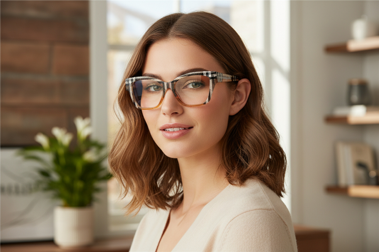 Vorderansicht Burberry BE2420 (4146)