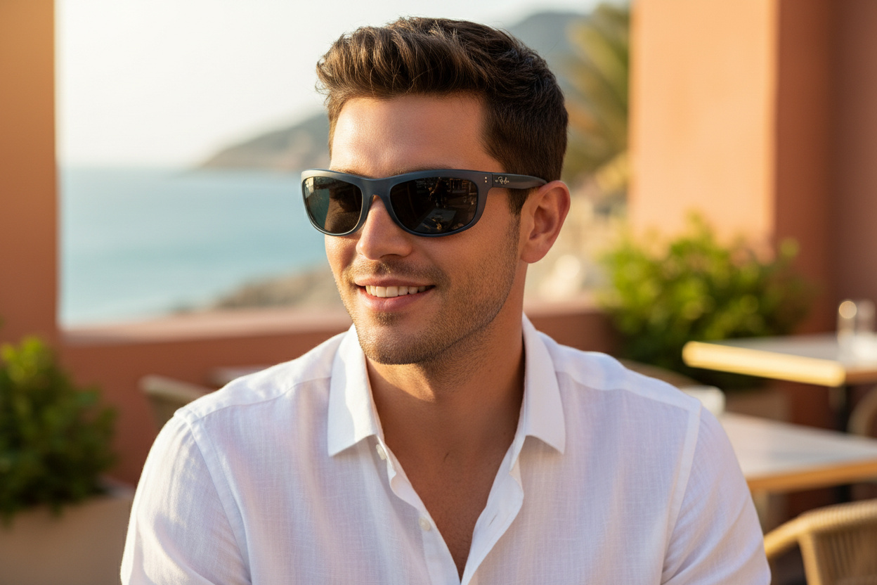 Vorderansicht Ray-Ban BALORAMA (RB4089 - 6042R5)