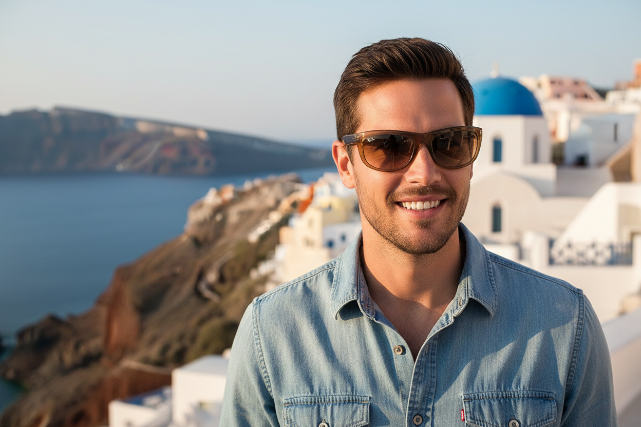 Vorderansicht Ray-Ban BALORAMA (RB4089 - 678951)