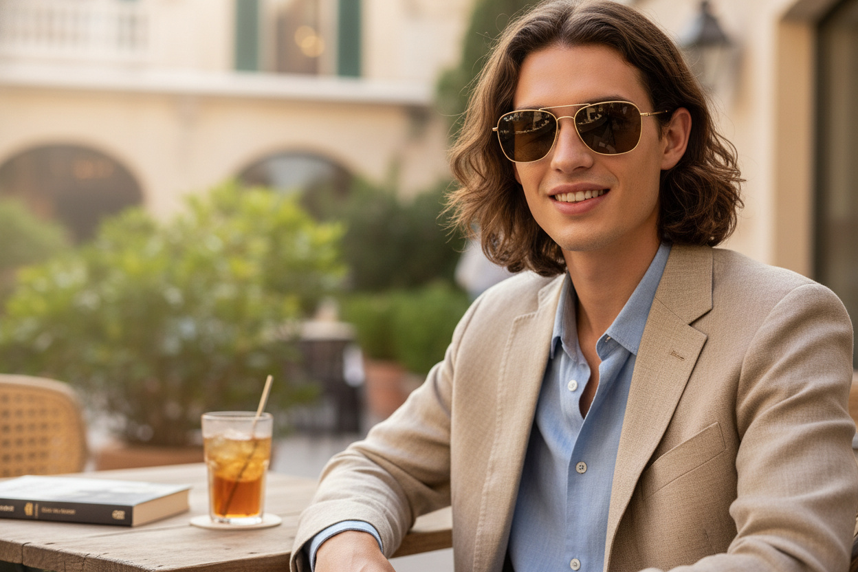 Vorderansicht Ray-Ban CARAVAN REVERSE (RBR0102S - 001/83)