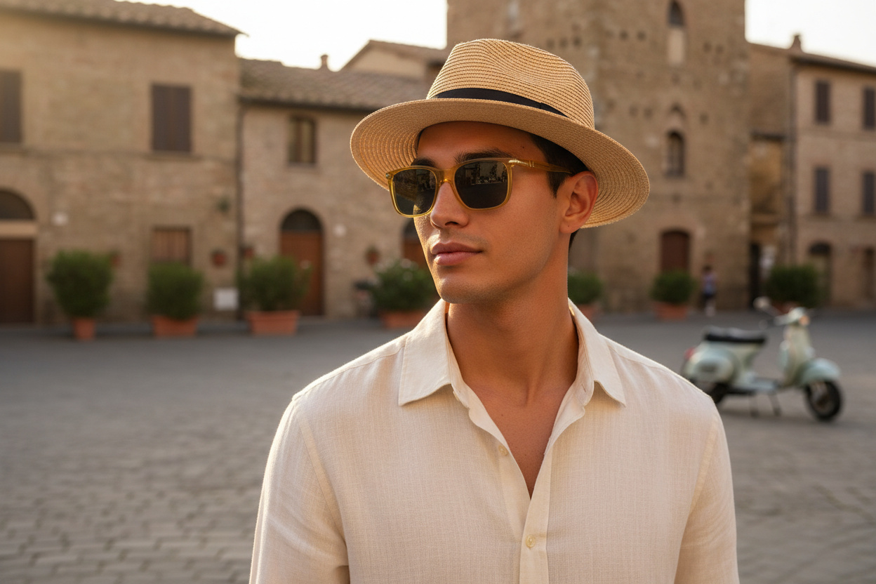 Vorderansicht Persol RENZO (PO3357S - 204/R5)