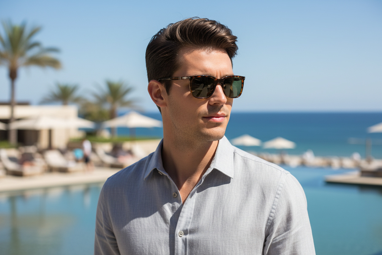 Vorderansicht Persol RENZO (PO3357S - 24/31)