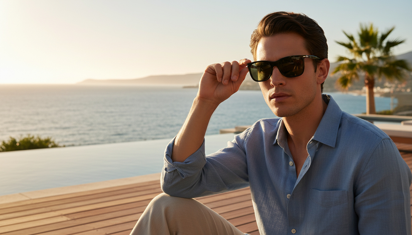 Vorderansicht Persol RENZO (PO3357S - 95/58)