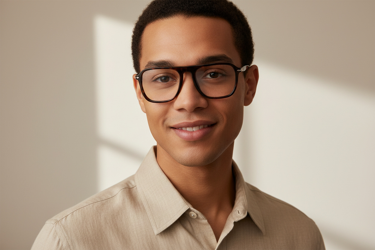 Vorderansicht Persol JACQUES (PO3359V - 24)