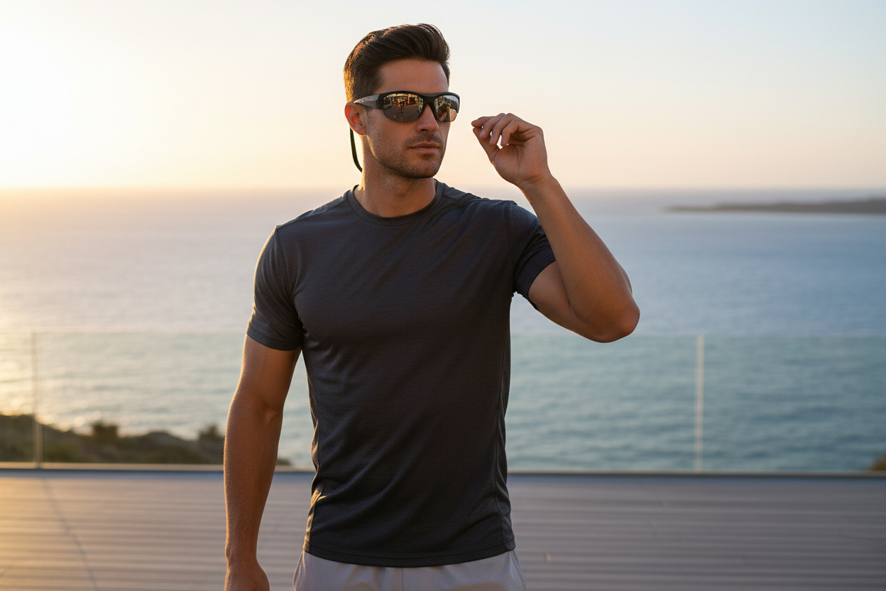 Vorderansicht Prada Linea Rossa PS A01S (1BO05A)