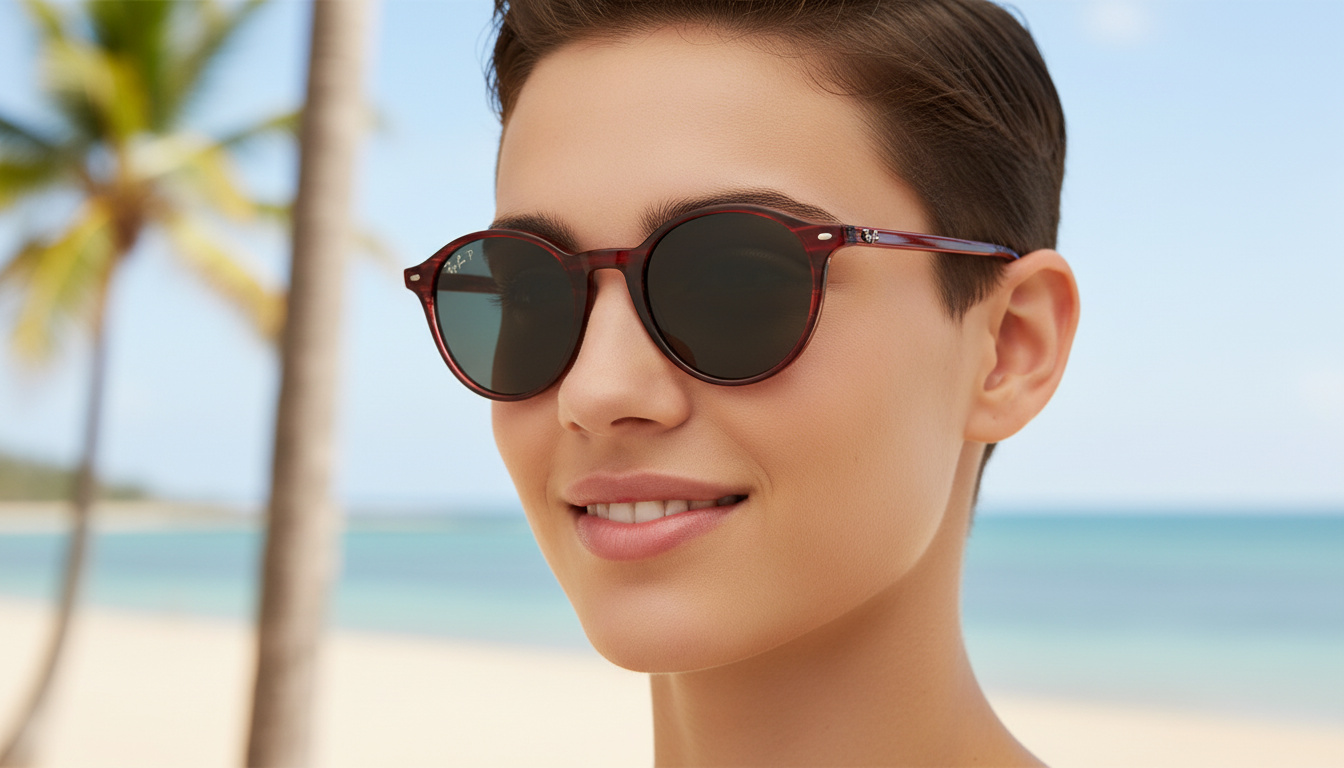 Vorderansicht Ray-Ban BERNARD (RB2230 - 141948)