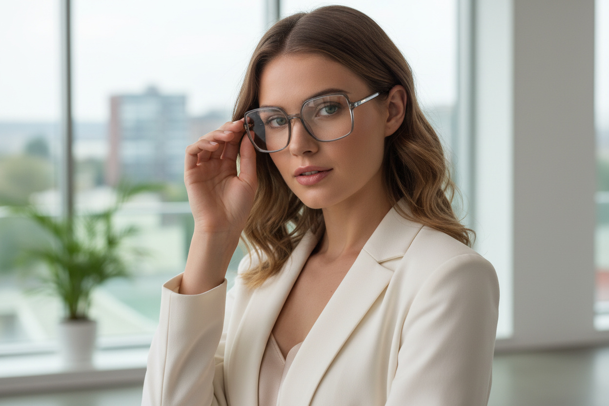 Vorderansicht Polaroid PLD D526 (KB7)