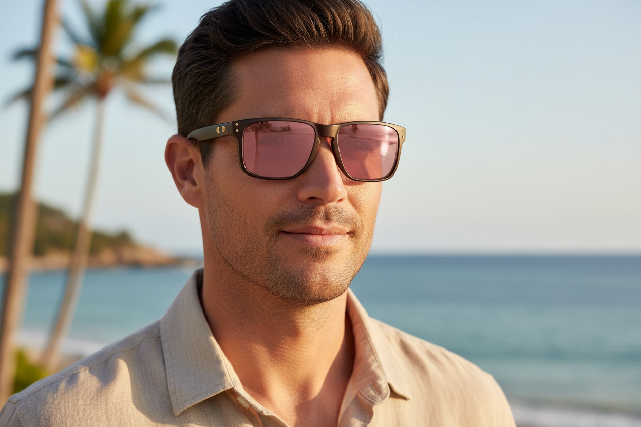 Vorderansicht Oakley HOLBROOK (OO9102 - 9102Z2)