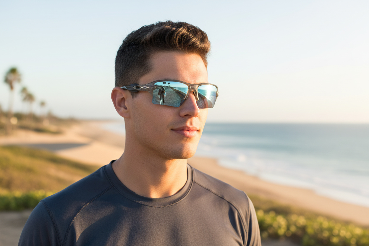 Vorderansicht Oakley FLAK 2.0 XL (OO9188 - 9188J9)