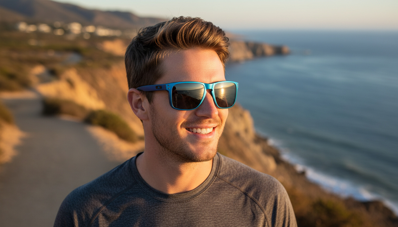 Vorderansicht Oakley HOLBROOK XL (OO9417 - 941747)