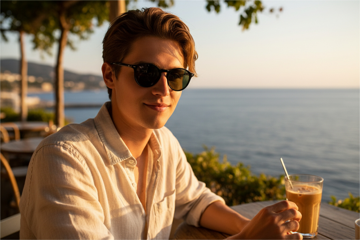 Vorderansicht Ray-Ban BERNARD (RB2230 - 901/31)