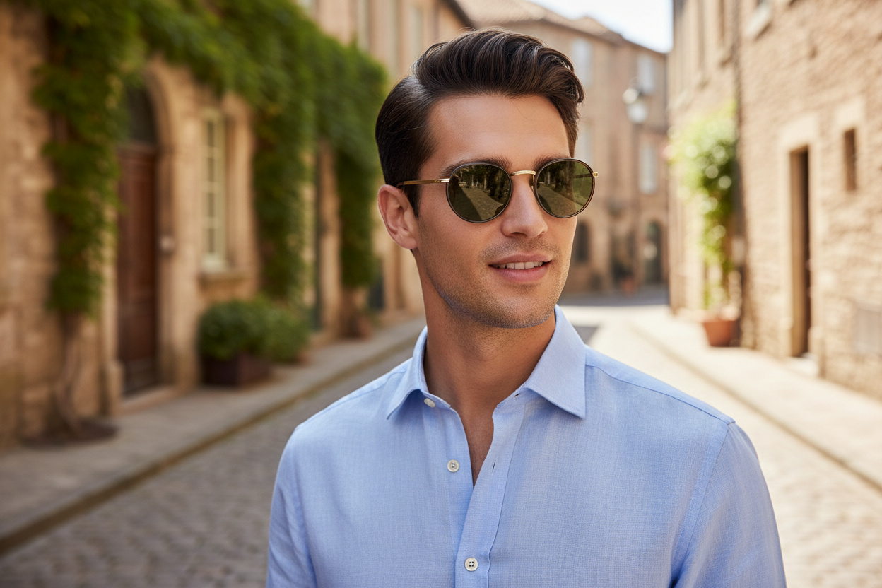 Vorderansicht Giorgio Armani AR6163J (30022A)