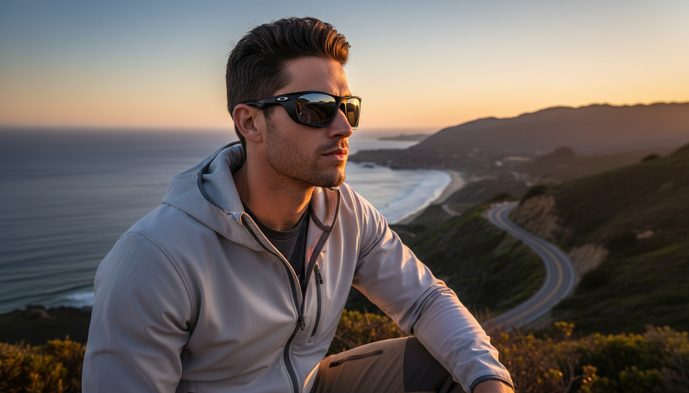 Vorderansicht Oakley LATERALIS (OO9431 - 943101)