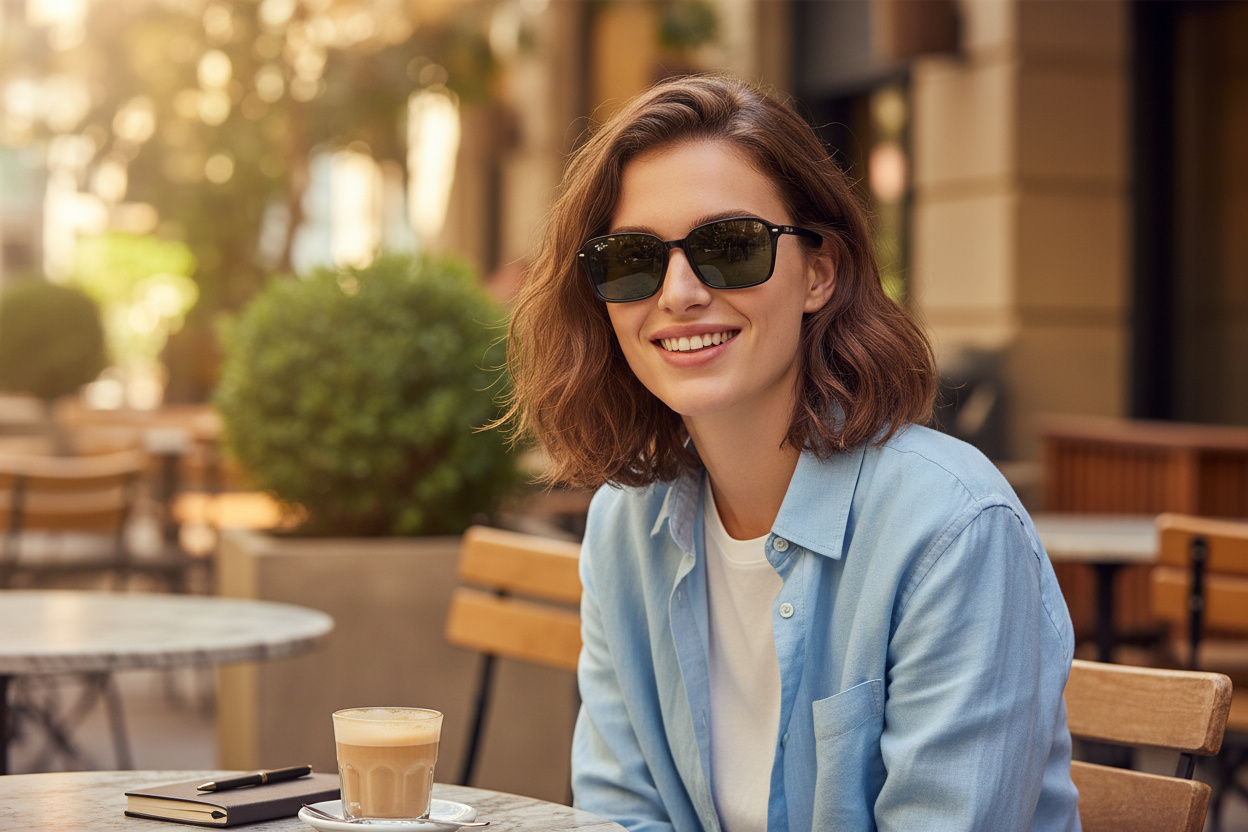 Vorderansicht Ray-Ban RAIMOND (RB2231 - 901/31)