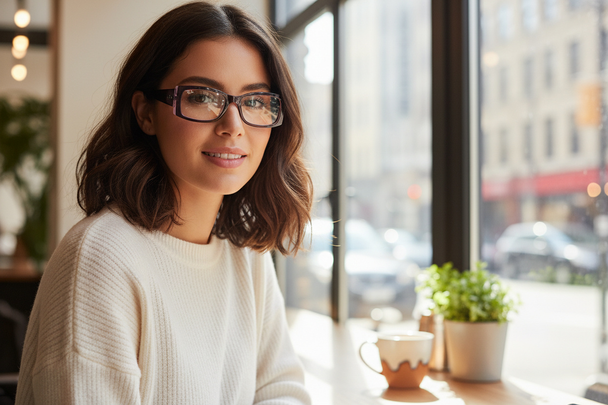 Vorderansicht Ray-Ban MIRIAM (RX5434 - 8364)