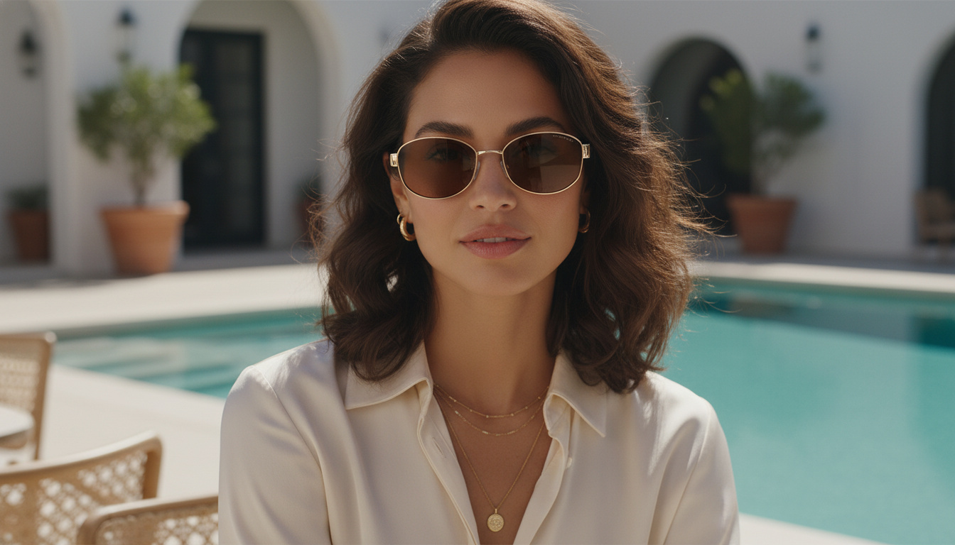 Vorderansicht Michael Kors MONTE CARLO (MK1161 - 101473)