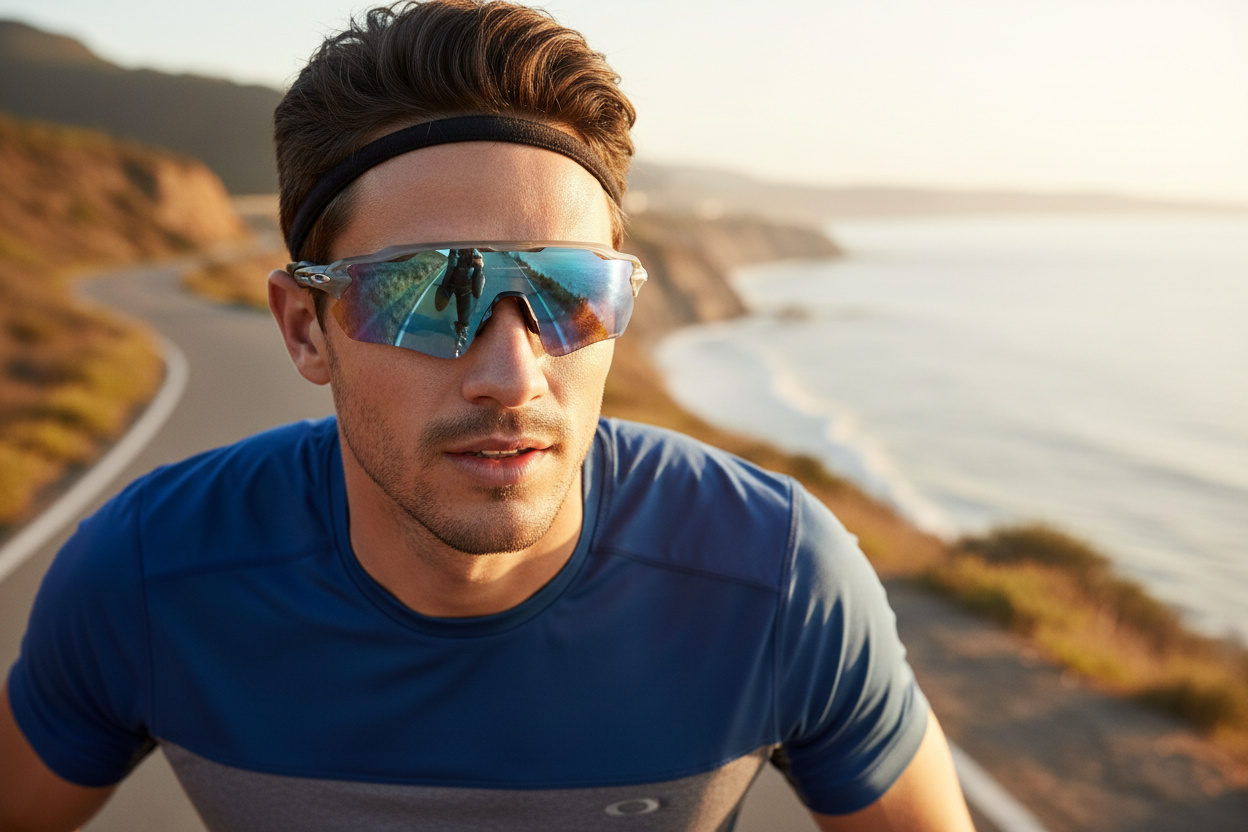 Vorderansicht Oakley RADAR EV PATH (OO9208 - 9208F6)