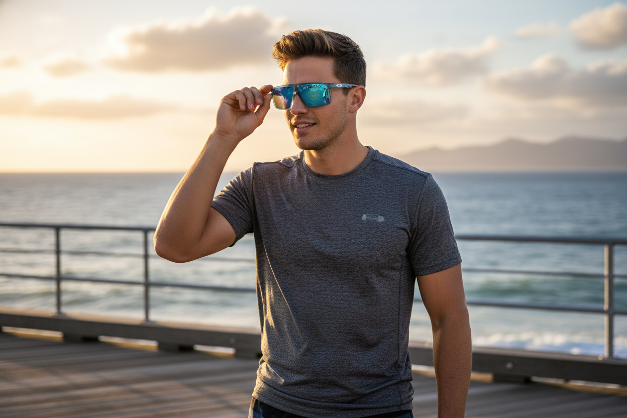 Vorderansicht Oakley HELUX (OO9285 - 928508)