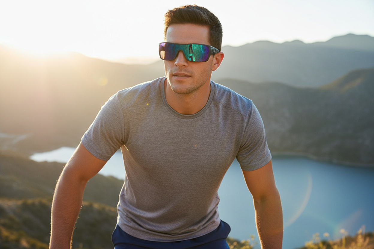 Vorderansicht Oakley TURBINE ROTOR (OO9307 - 930731)