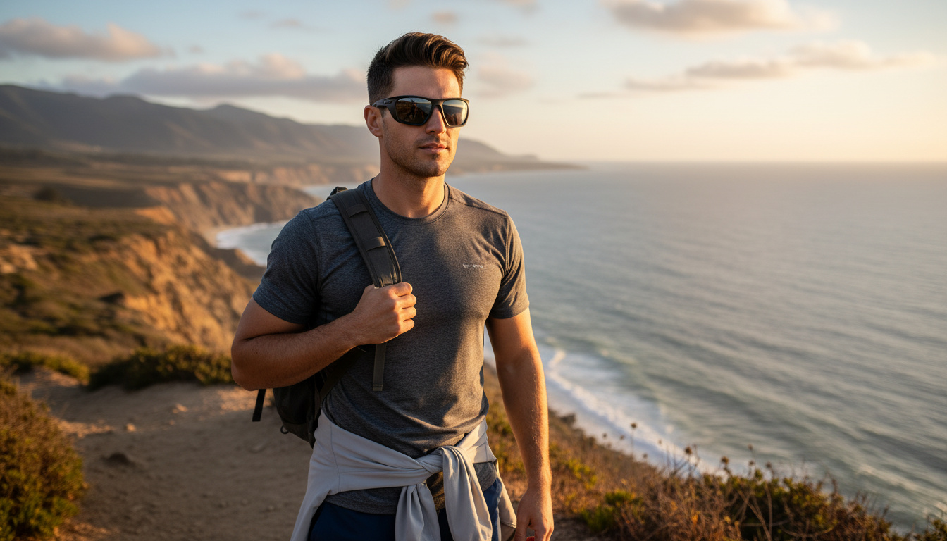 Vorderansicht Oakley LATERALIS (OO9431 - 943102)