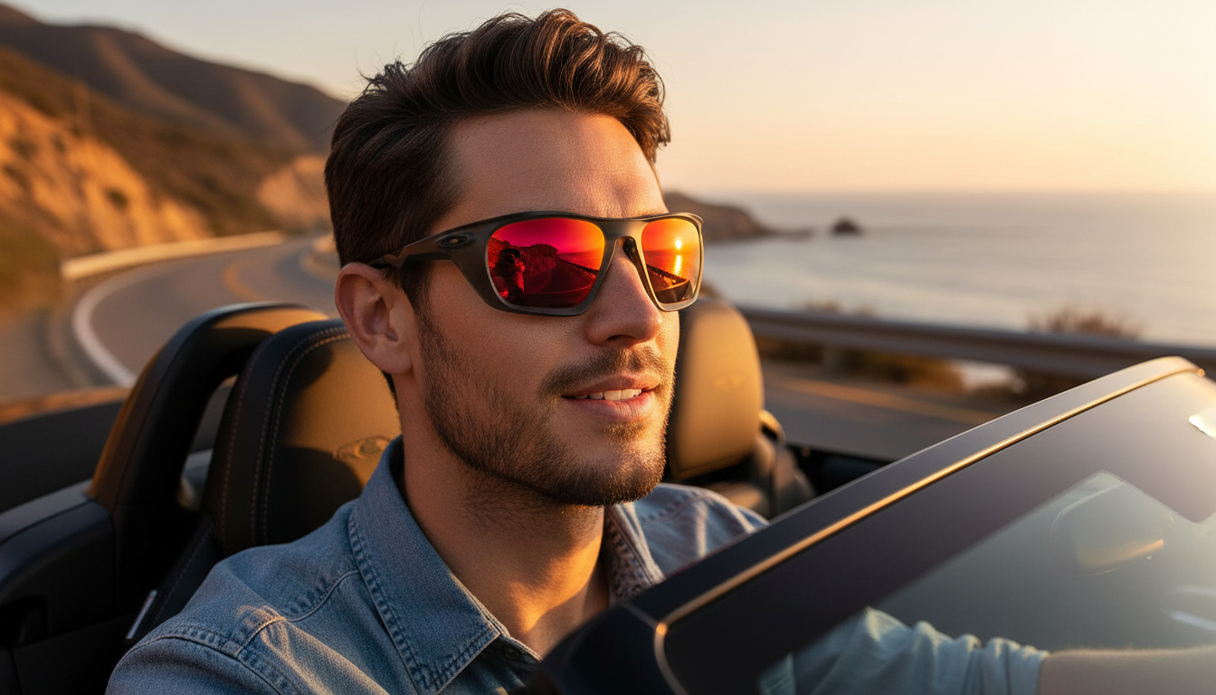 Vorderansicht Oakley LATERALIS (OO9431 - 943104)