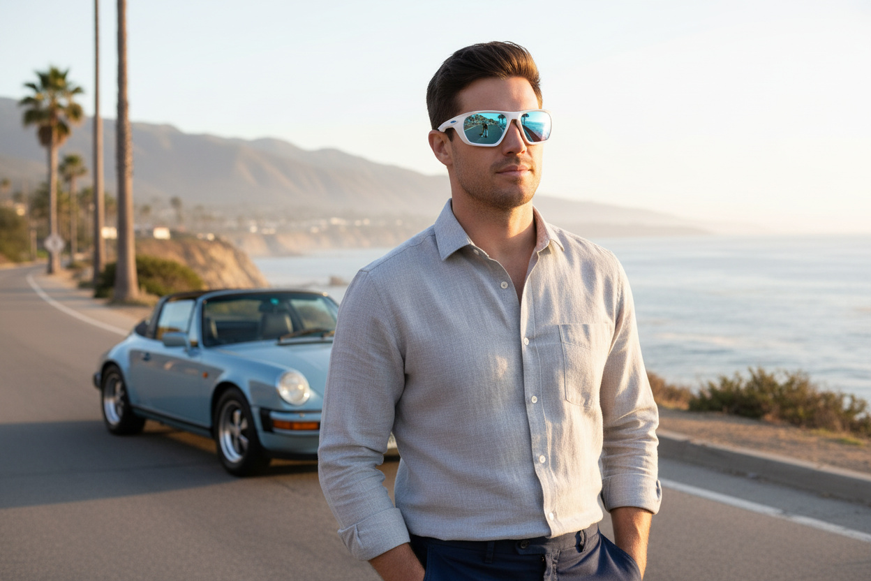 Vorderansicht Oakley LATERALIS (OO9431 - 943109)