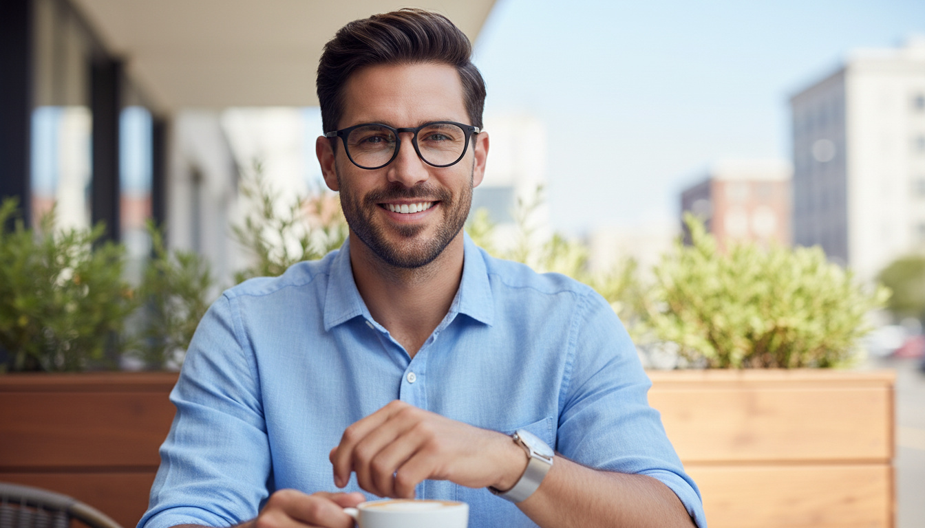 Vorderansicht Oakley PITCHMAN R (OX8105 - 810525)