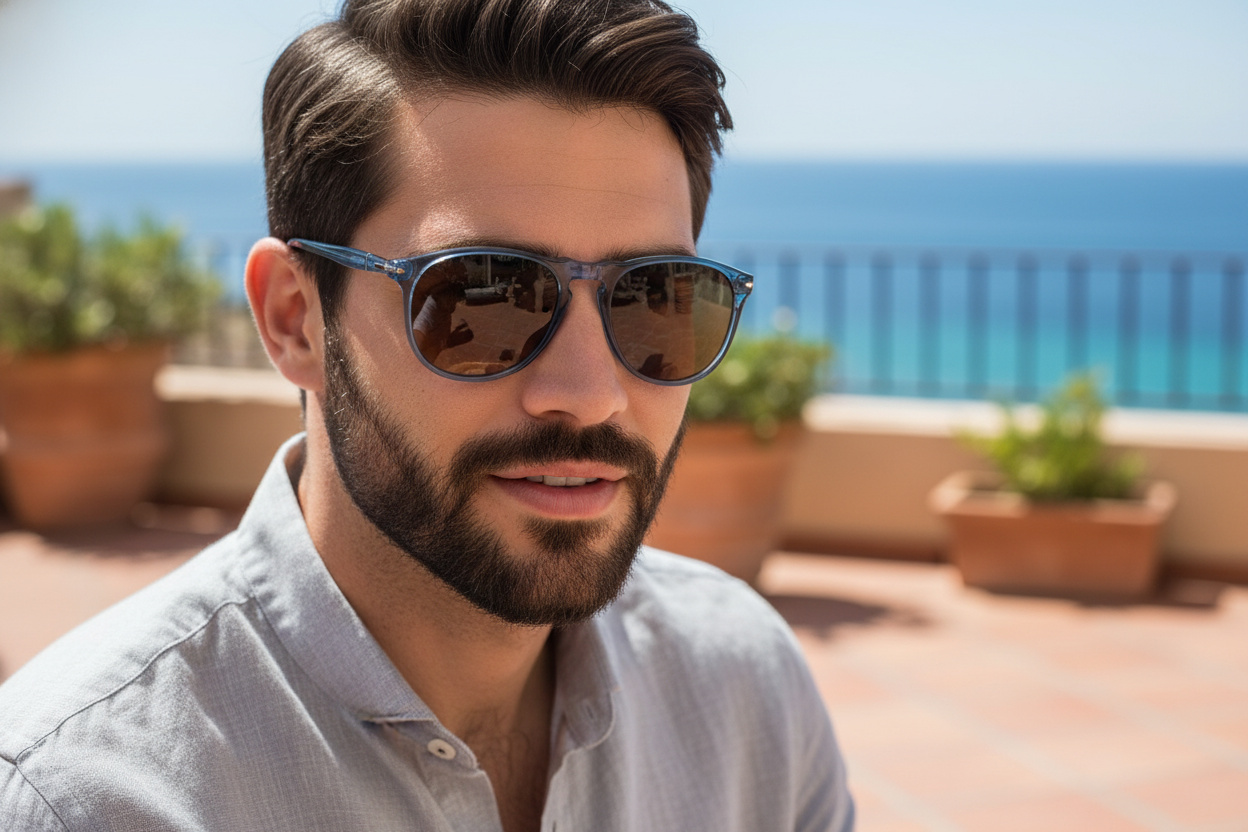 Vorderansicht Persol PO9649S (121833)