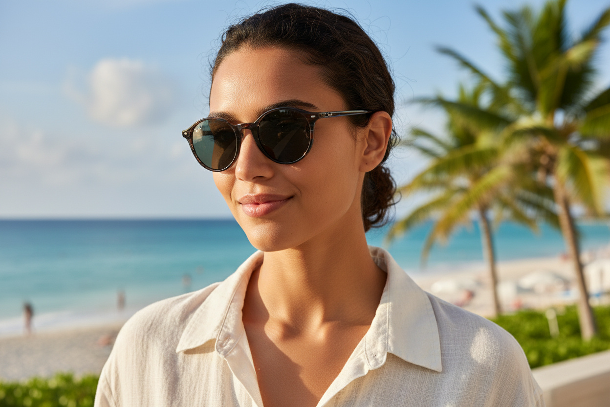 Vorderansicht Ray-Ban BERNARD (RB2230 - 1420GK)