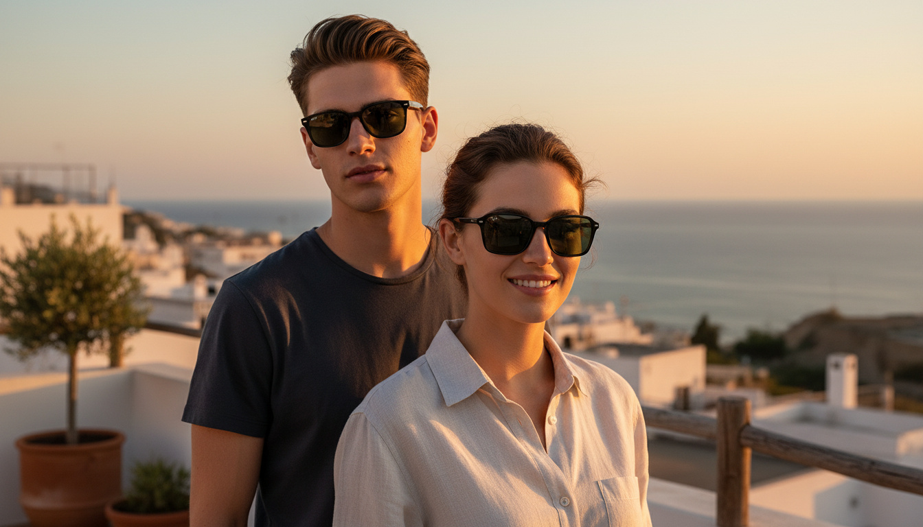 Vorderansicht Ray-Ban RAIMOND (RB2231 - 901/31)