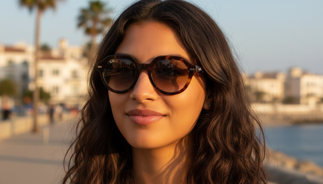 Vorderansicht Ray-Ban GINA (RB4399 - 141451)