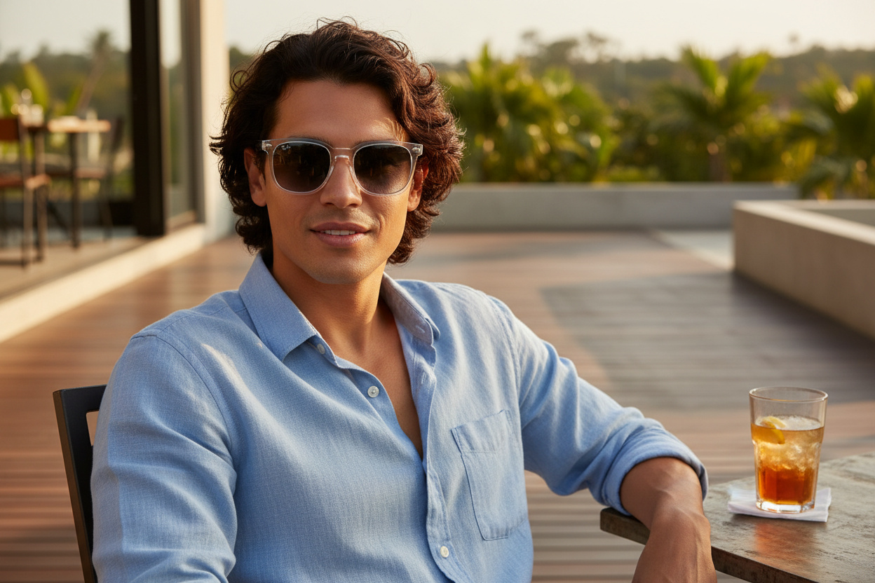 Vorderansicht Ray-Ban RB4401D (64478G)