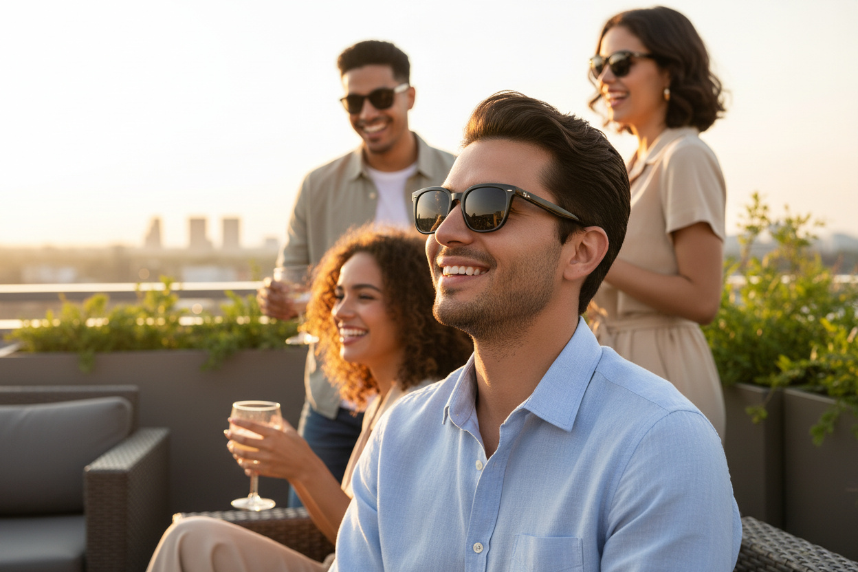 Vorderansicht Ray-Ban RB4401D (601/72)