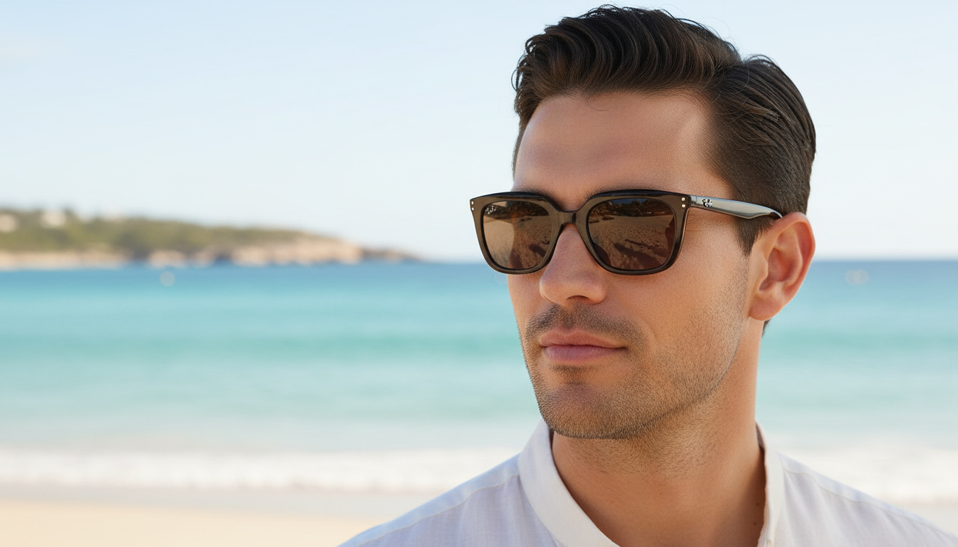 Vorderansicht Ray-Ban RB4439D (623173)