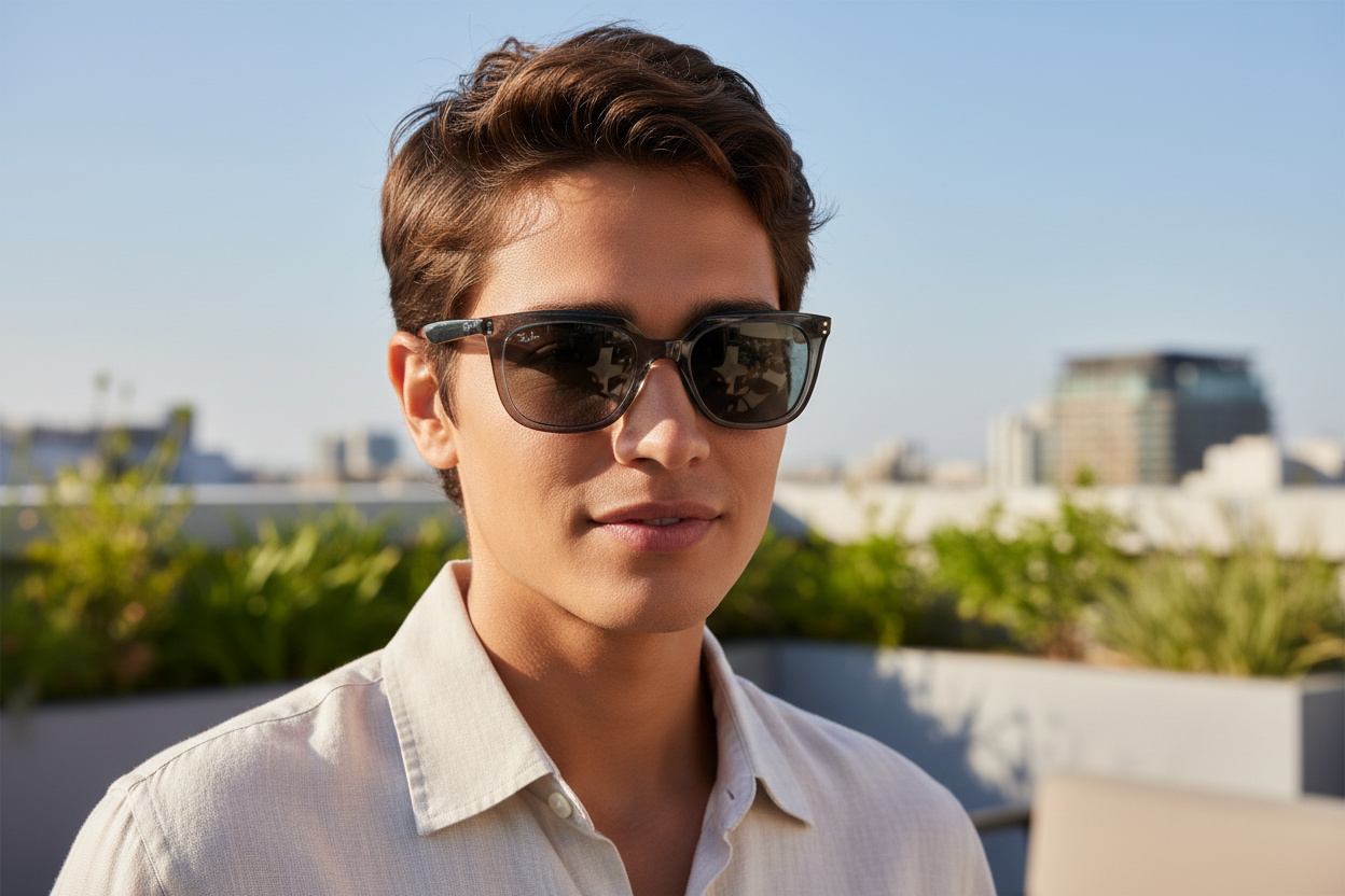 Vorderansicht Ray-Ban RB4439D (667587)