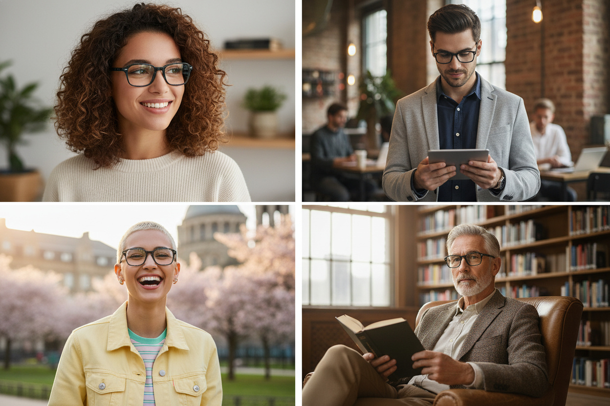 Vorderansicht Ray-Ban RAIMOND (RX5431 - 8394)