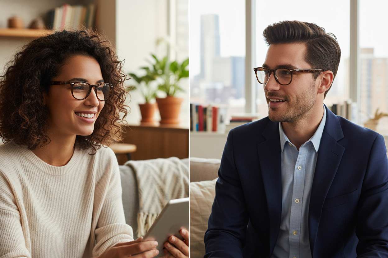 Vorderansicht Ray-Ban RX7159 (8395)