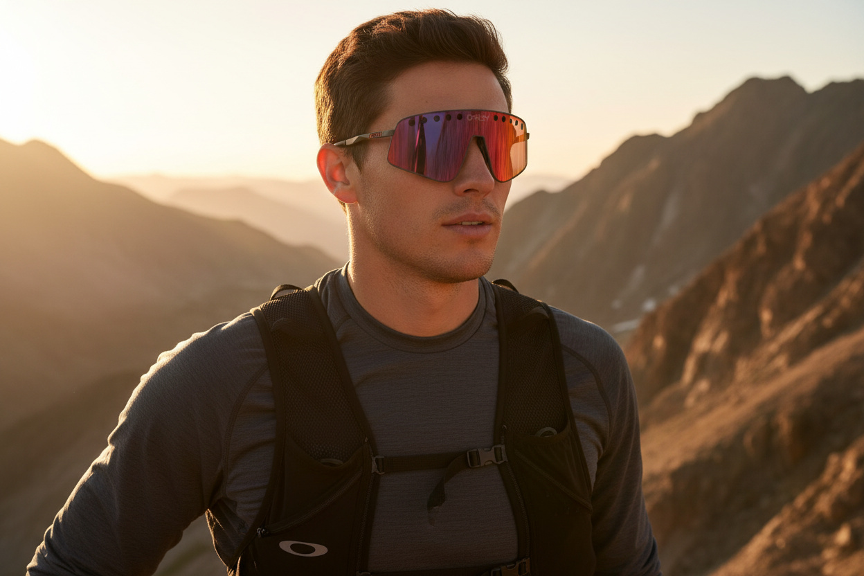 Vorderansicht Oakley SUTRO TI SWEEP (OO6025 - 602503)