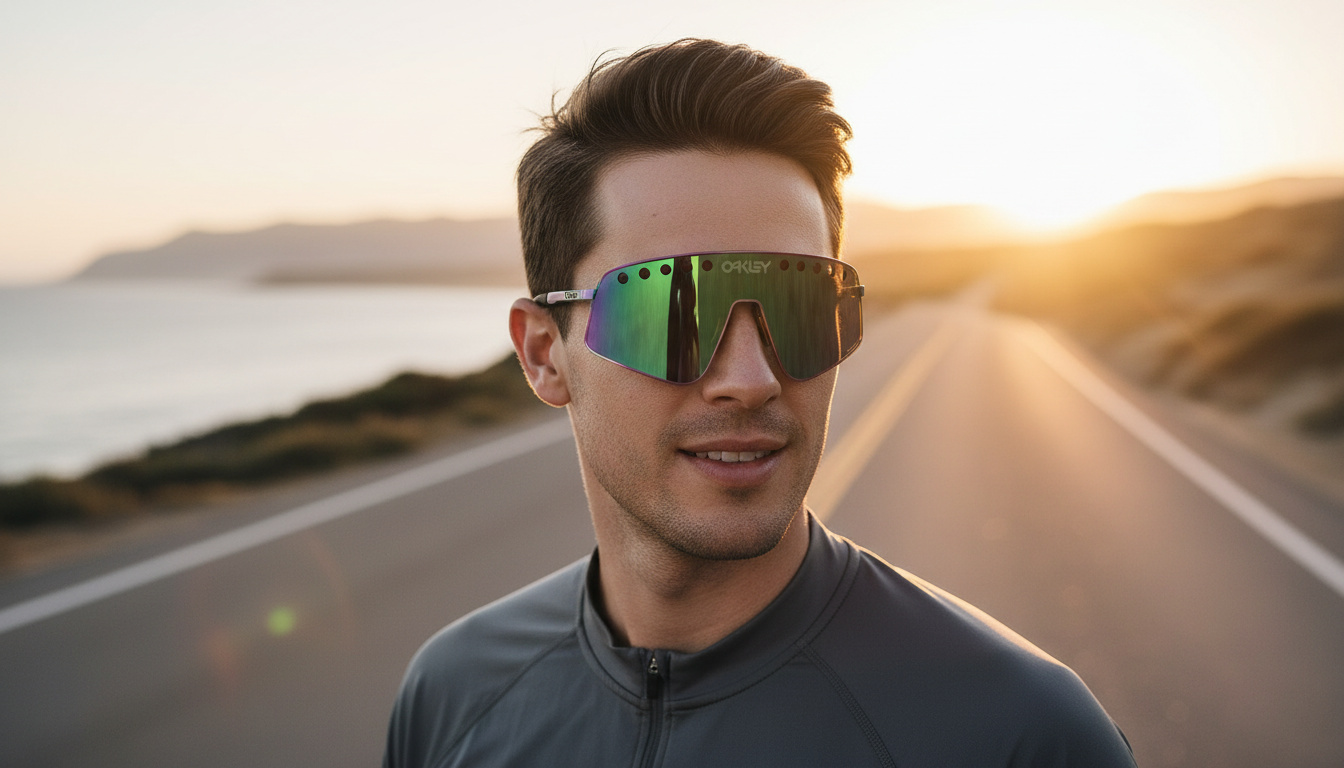 Vorderansicht Oakley SUTRO TI SWEEP (OO6025 - 602505)